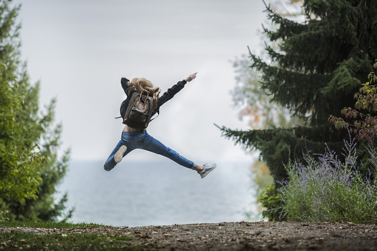 woman, jump, backpack-1868817.jpg